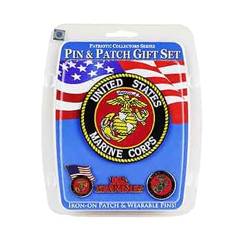 Amazon.com: Trendy Zone 21 United States Marine Corps Pin
